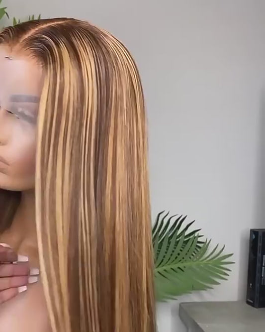 18" Balayage front Lace - Free Shipping