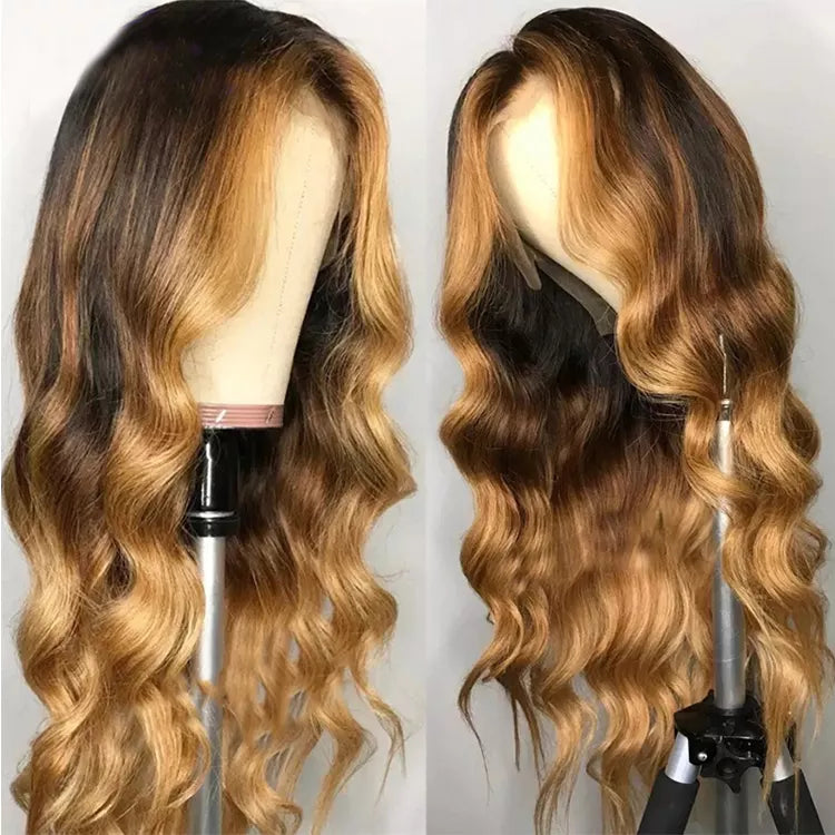 18" Balayage front Lace - Free Shipping