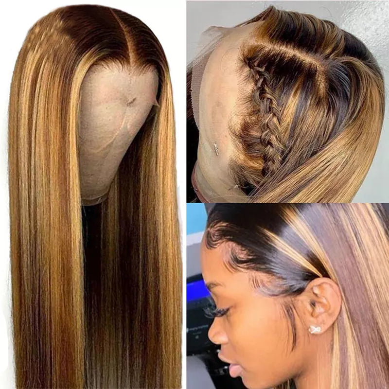 18" Balayage front Lace - Free Shipping